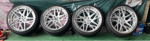 ベンツ専用(取付車種　ベんつcls450ローダウン仕様)