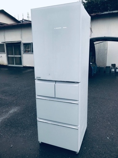 ♦️EJ926番三菱ノンフロン冷凍冷蔵庫 【2017年製】