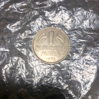 海外古錢 ドイツ 1マルク 1960年