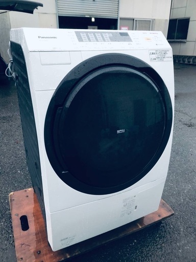 ♦️EJ928番Panasonic ドラム式電気洗濯乾燥機 【2013年製】