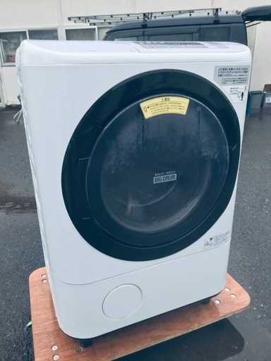 ♦️EJ929番 HITACHI ドラム式電気洗濯乾燥機 【2017年製】