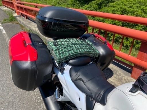 GSX-1300R隼 フルパニア GIVI ヘプコ&ベッカー SW-MOTECH GSX-1300R隼 フルパニア GIVI ヘプコ&ベッカー SW-MOTECH サイド