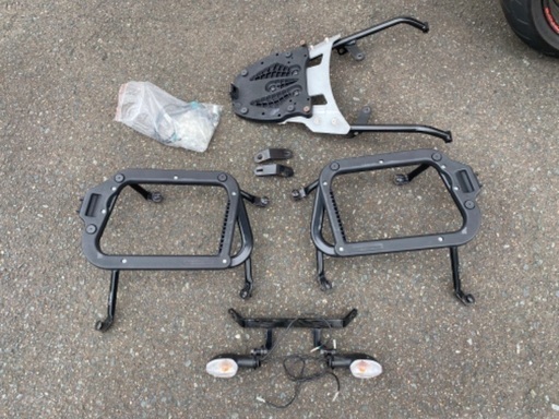 GSX-1300R隼 フルパニア GIVI ヘプコ\u0026ベッカー SW-MOTECH