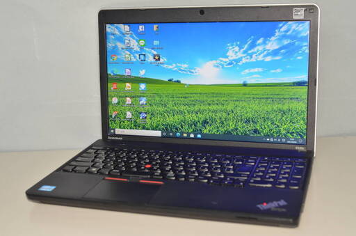 中古良品ノートパソコン Windows10+office 大容量HDD750GB Lenovo E530c core i3-3120M/4GB/15.6インチ/無線/HDMI/DVDRW/便利なソフト多数