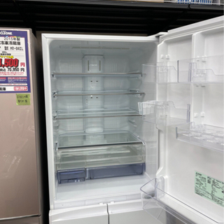 #I-22  【ご来店頂ける方限定】MITSUBISHIの大型冷蔵庫です！ 455L - 広島市