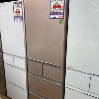 #H-51【ご来店頂ける方限定】MITSUBISHIの大型冷蔵庫です！ 455L H-51【ご来店頂ける方限定】MITSUBISHIの大型冷蔵庫です！ 455L