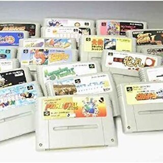 使えない不要になったスーパーファミコンのソフトのソフトお売りくだ...