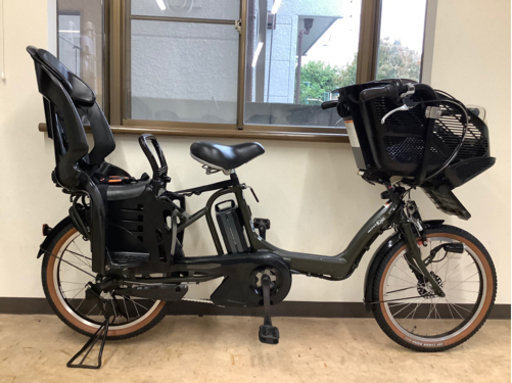 YAMAHA PAS kiss  8.7Ah 電動自転車中古車　(KG1K07113)