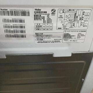 Haier ハイアール JW-C45D 2019年製 4.5kg 洗濯機
