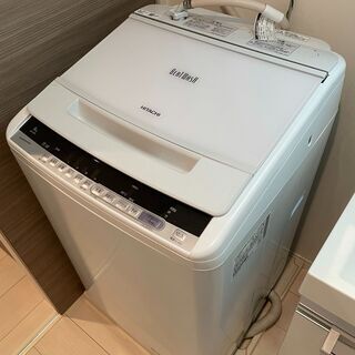 【ネット決済】日立 ビートウォッシュBW-V80C 全自動洗濯機...