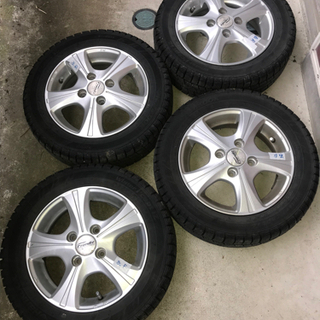 155/65R13 スタッドレスタイヤ＆ホイール 4本セット