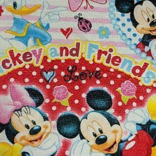 Mickey&Minnie大判バスタオル