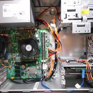 デスクトップパソコン DELL Vostro 270 Windows10 CPU i5-3470