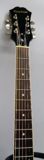 Epiphon   エピフォン　エレアコギター　AJ-220SCE/VS   音出し確認済　弦交換済　本体に一部クラック有り Epiphon エピフォン エレアコギター AJ-220SCE/VS 音出し確認済 弦交換