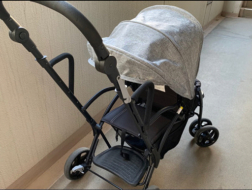 2人乗りベビーカー美品⭐︎