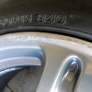 15インチTRD-TF1ホイール　スタッドレスタイヤセット