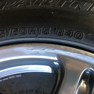 15インチTRD-TF1ホイール　スタッドレスタイヤセット