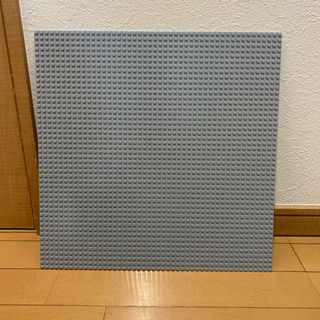 レゴ　基礎盤　グレー　38×38cm