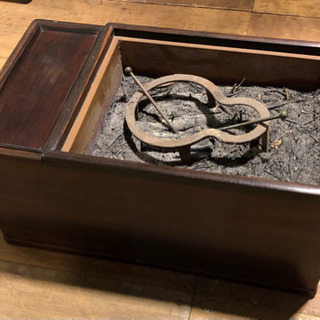 ⭐︎中古品 時代物 関東長火鉢 骨董品⭐︎