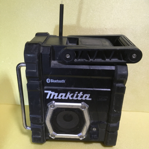 マキタ Bluetooth ラジオ　MR106 黒