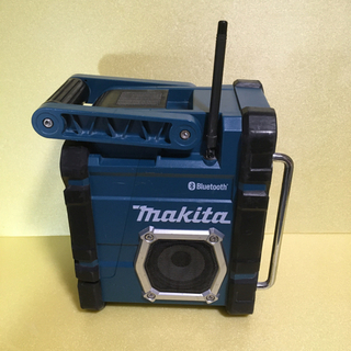 マキタ Bluetooth ラジオ MR106 青