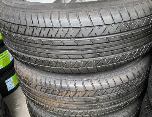 205/65R15⭐ノア、ヴォクシー、セレナ等に！バリ山！美品！YOKOHAMA製アルミホイール付サマータイヤ入荷しました