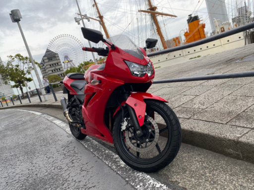 NINJA250R  購入者決まりました