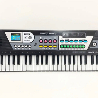 美品 キーボード 鍵盤楽器 電子ピアノ トイピアノ おもちゃ オ...