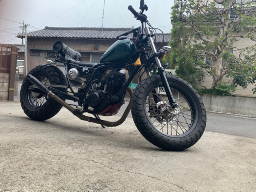 YAMAHA tw200 実動車　キャブ車