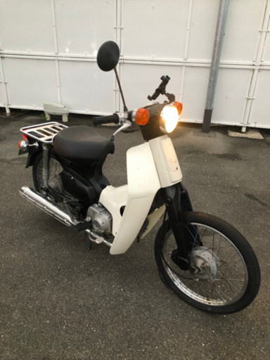 スーパーカブ50 お取引き決まりました。
