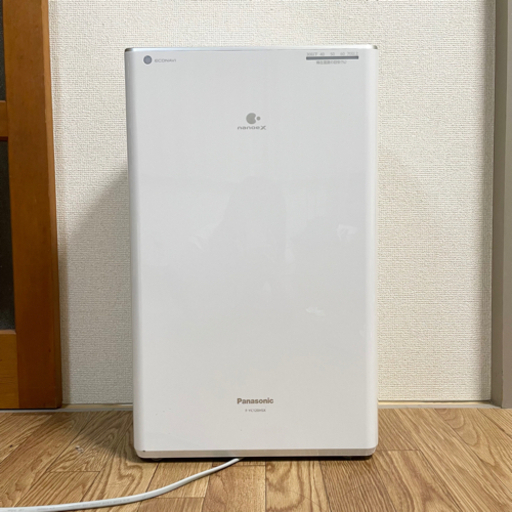 Panasonic 衣類乾燥除湿機　ハイブリッド式　2019年製