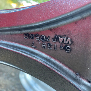 ホイール 20inchファブレス