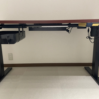 家具 【FLEXISPOT】ほぼ新品フレキシスポット電動昇降デスクセット 