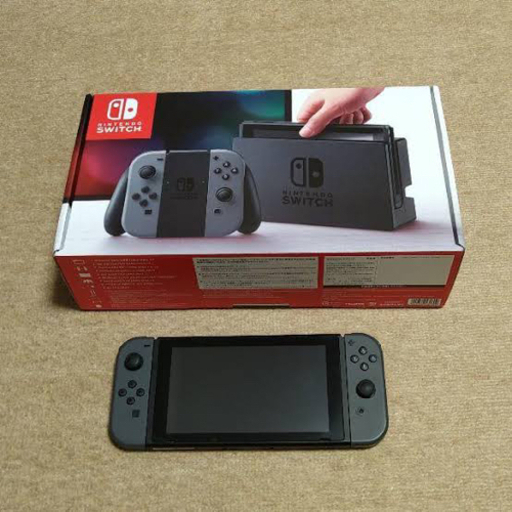 ともさんSwitchグレー 15390円