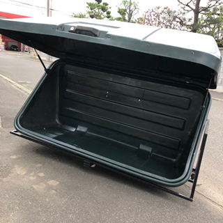 キャリーオールボックス　CARRY ALLBOX TOPBOX キャンピングカー　中古　ヒッチキャリア