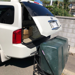 キャリーオールボックス　CARRY ALLBOX TOPBOX キャンピングカー　中古　ヒッチキャリア