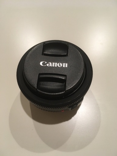 （訳ありセール 格安） Canon STM 1:2.8 40mm EFレンズ レンズ