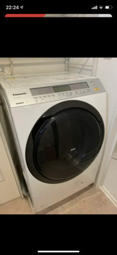 Panasonic【NA-VX8800R】パナソニック エコナビ搭載 ヒートポンプ乾燥 洗濯