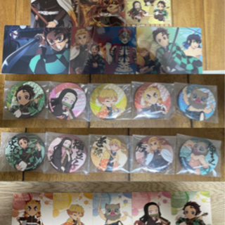 新品・未開封】写真5枚有 鬼滅の刃 フィギュア ぬいぐるみ ファイル