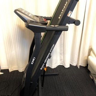 値下げ！　IGNIO 防音マット付き！ トレッドミル J-12  電動　ルームランナー　ランニングマシン　フィットネス　トレーニング　マラソン　ウォーキング　