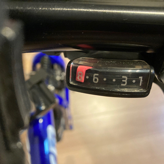 【美車】BD-1 classic カスタム 8速化 チェーンリング大型化 スタンド付き 純正カバー付き birdy 折りたたみ自転車 