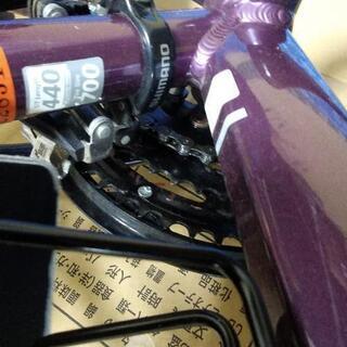 自転車　コーダーブルーム　Canaff