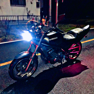 カワサキ バリオス1型 45馬力 - バイク