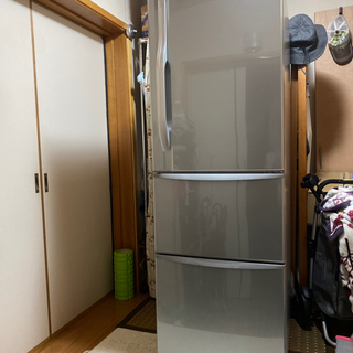 決まりました　TOSHIBA冷蔵庫　375L 3ドア　GR-B38N