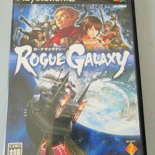 ☆PS2/ROUGE GALAXY ローグギャラクシー ◆新しい...