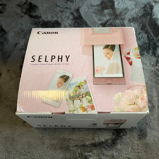 【ネット決済】canon キャノン セルフィー SELPHY C...