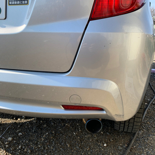 フィット　マフラー