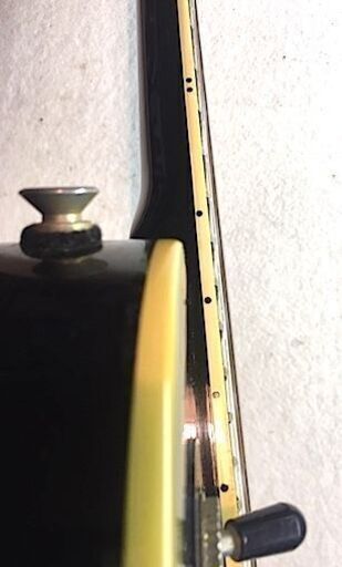 MAVIS 黒レスポール 90年代 初期Mavis Tokai製？ジャパンビンテージ