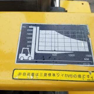 💡■フォークリフト■28万円■　☆２トン
ガソリン☆