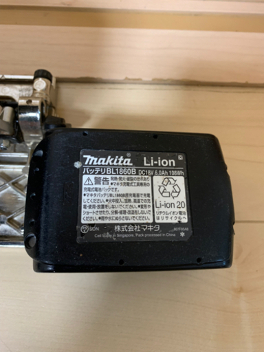 値下げしました！　マキタ純正 18Vバッテリー 6.0Ah makita